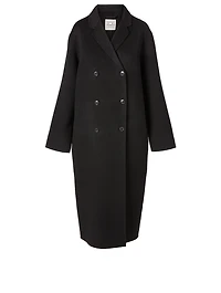 Picos Wool Long Overcoat