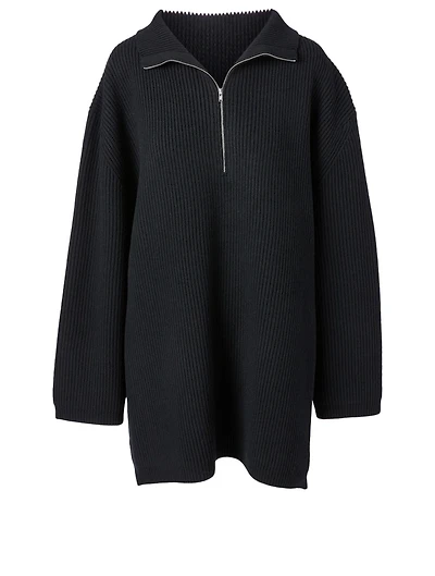 Tomar Wool-Blend Oversized Sweater
