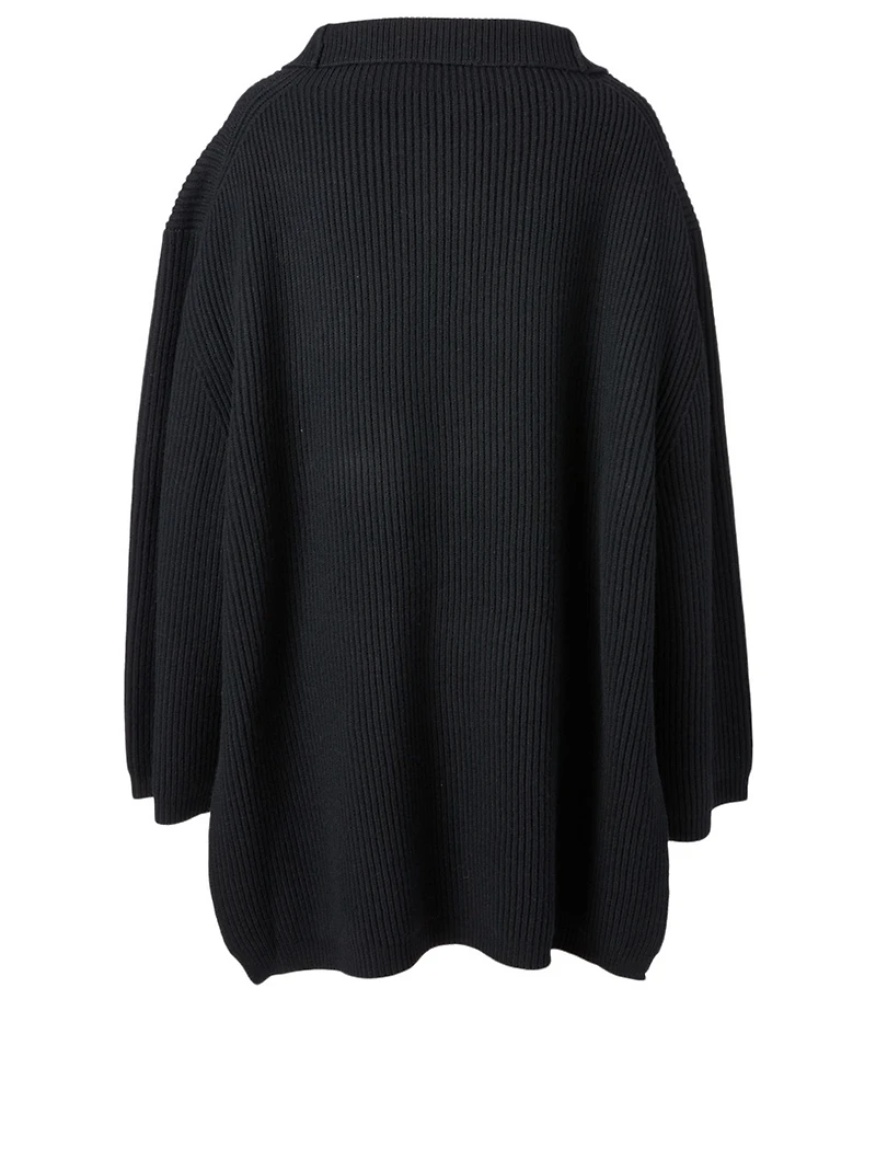 Tomar Wool-Blend Oversized Sweater