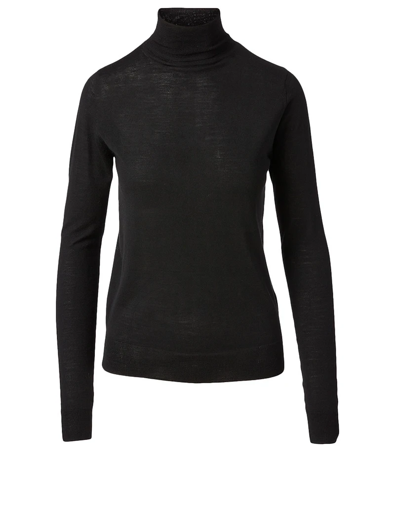 Zoza Wool Turtleneck Top