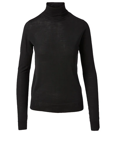 Zoza Wool Turtleneck Top