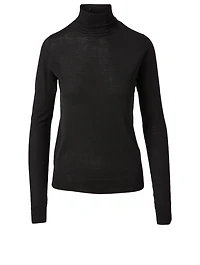 Zoza Wool Turtleneck Top