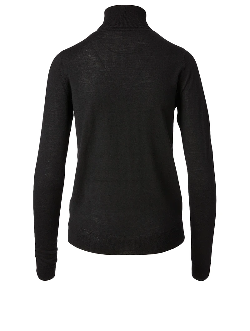 Zoza Wool Turtleneck Top