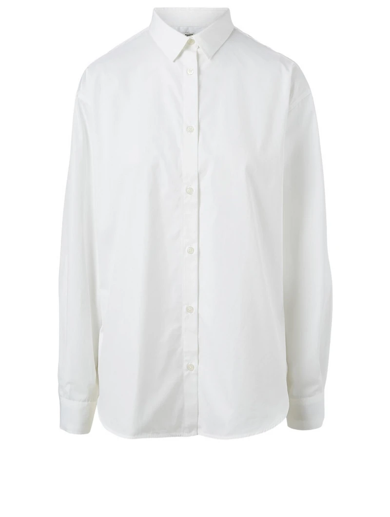Vilero Cotton Oversized Shirt
