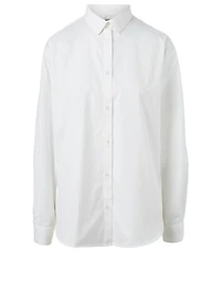 Vilero Cotton Oversized Shirt
