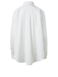 Vilero Cotton Oversized Shirt