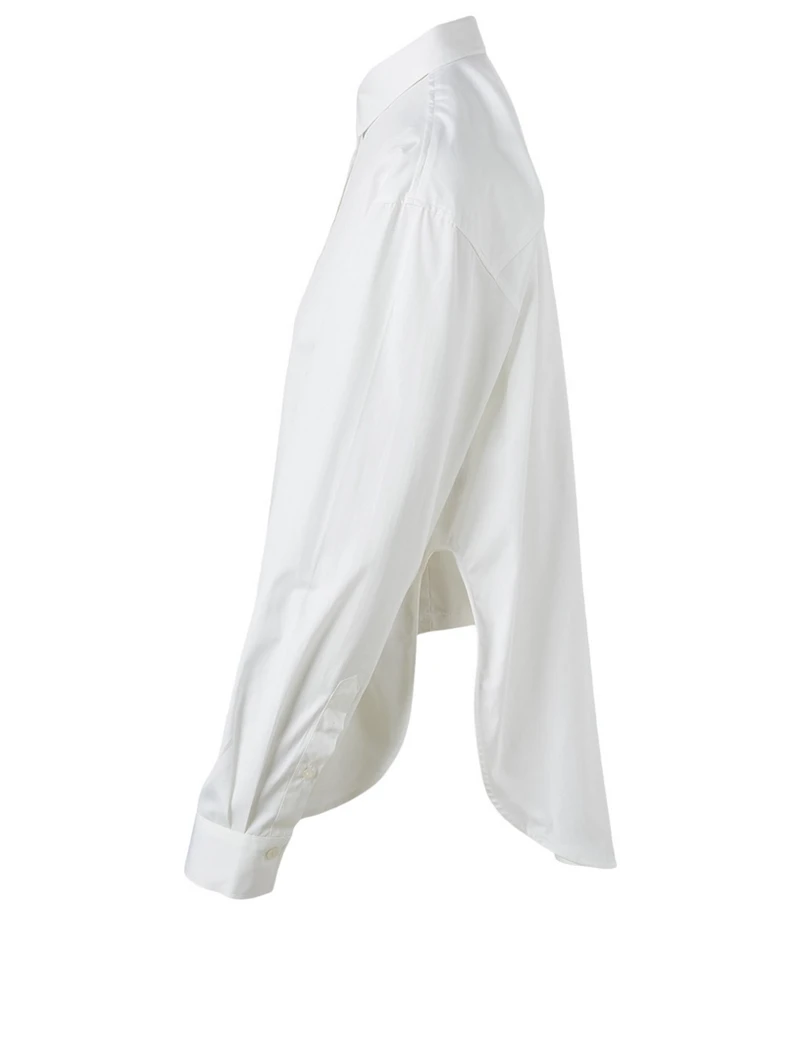 Vilero Cotton Oversized Shirt