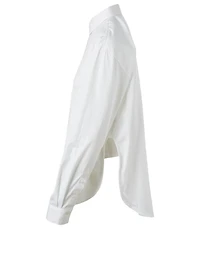 Vilero Cotton Oversized Shirt