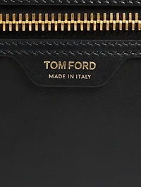 Leather Portfolio Pouch Bag