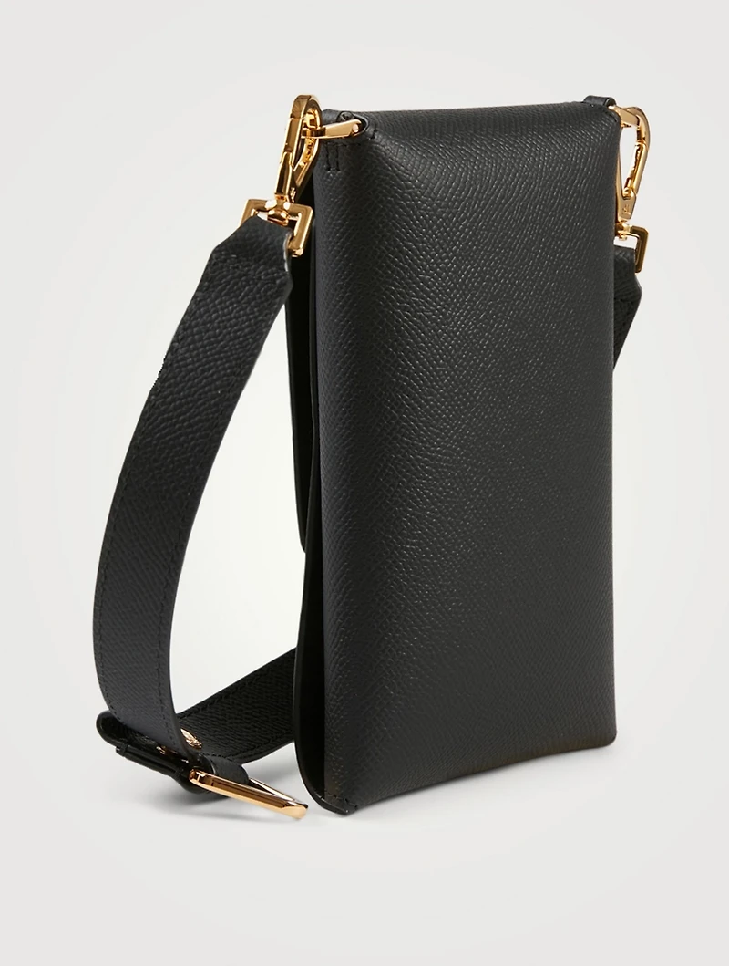 Leather Envelope Phone Wallet Bag
