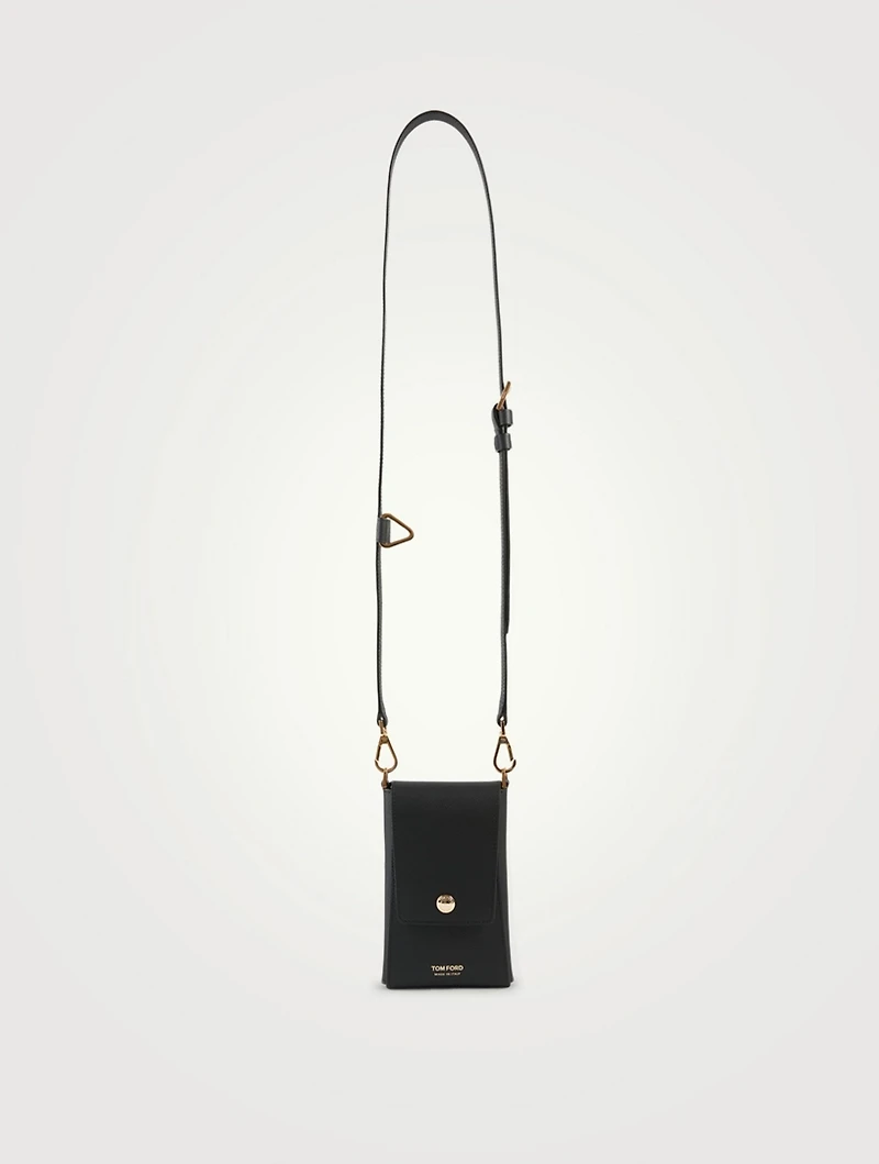 Leather Envelope Phone Wallet Bag
