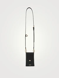 Leather Envelope Phone Wallet Bag