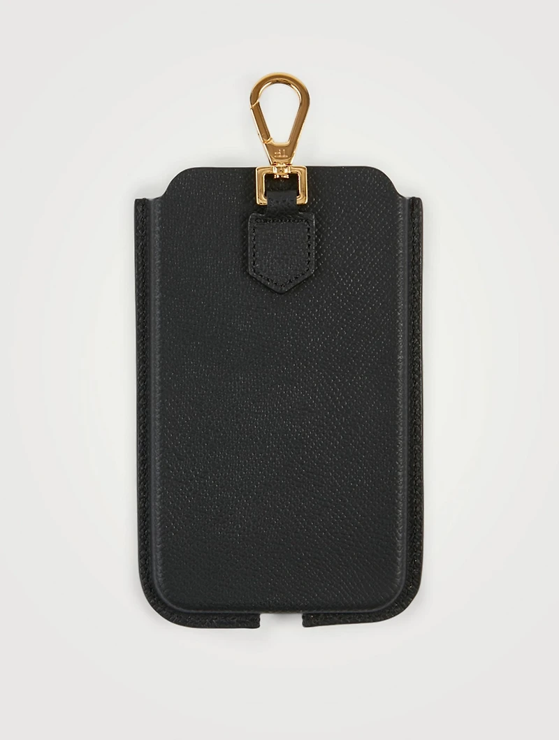 Leather iPhone Case