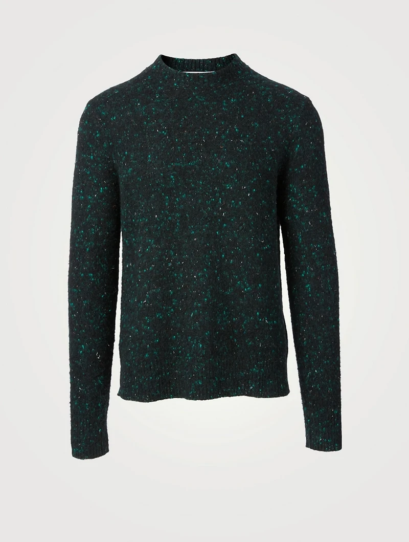 Wool And Cashmere Pilled Sweater