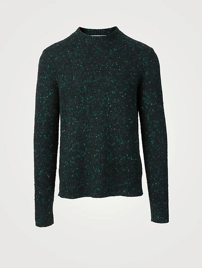 Wool And Cashmere Pilled Sweater