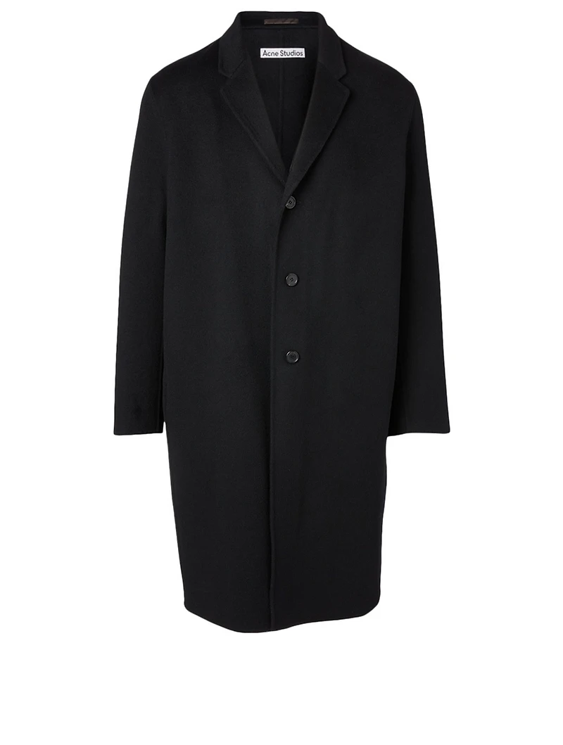 Double-Faced Wool Coat