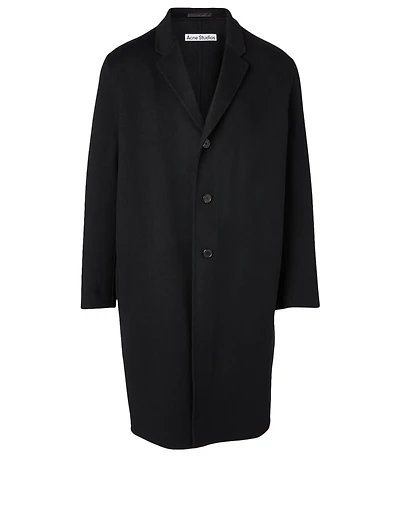 Double-Faced Wool Coat