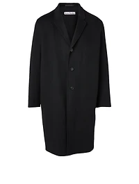Double-Faced Wool Coat