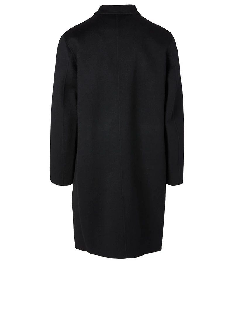 Double-Faced Wool Coat