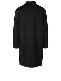 Double-Faced Wool Coat