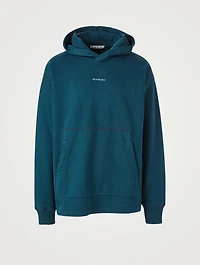 Cotton Oversized Hoodie With Logo