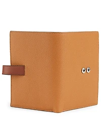 Medium Leather Vertical Wallet