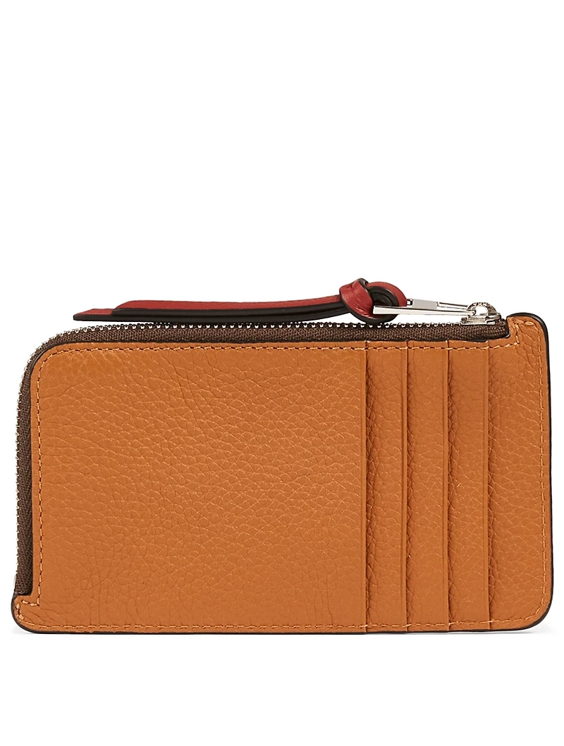 Leather Coin Card Holder