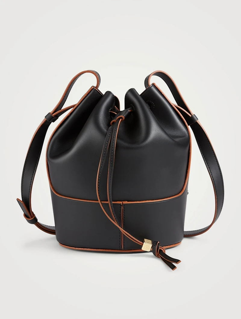Small Balloon Leather Bag