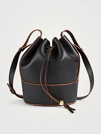 Small Balloon Leather Bag
