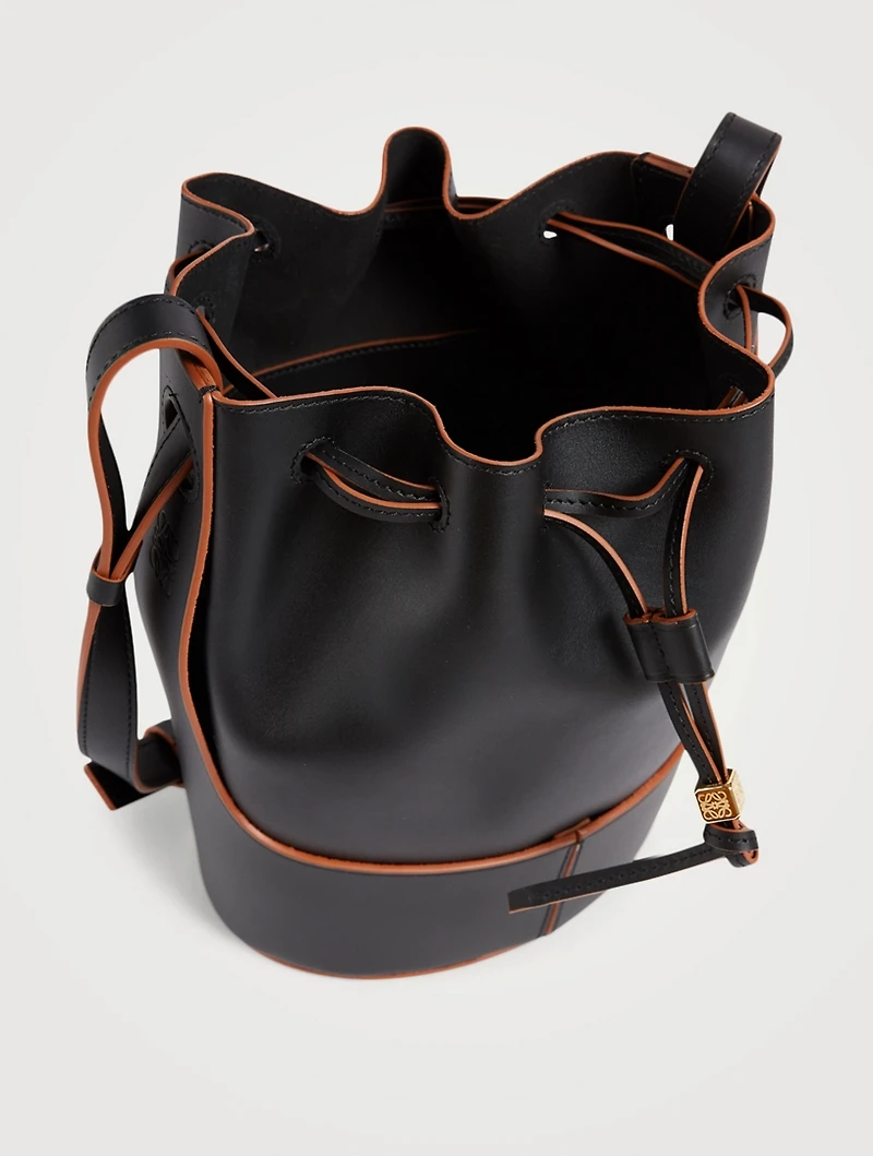 Small Balloon Leather Bag