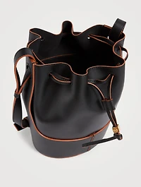 Small Balloon Leather Bag
