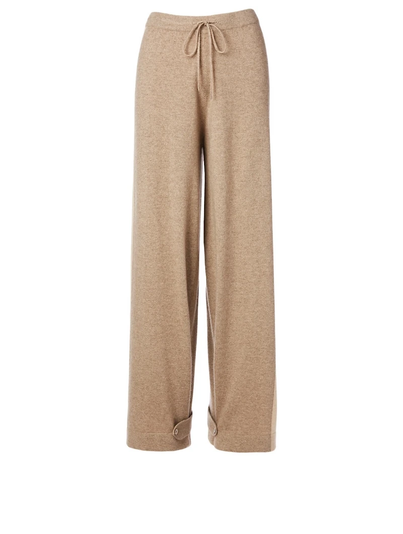 Buckle Cashmere Pants