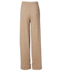Buckle Cashmere Pants