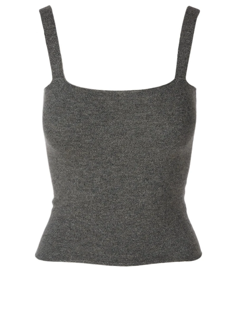 Cashmere Tank Top