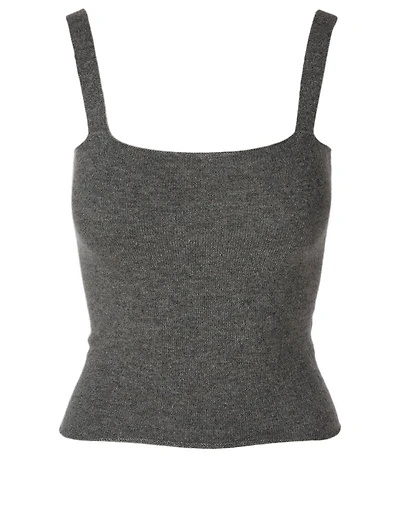 Cashmere Tank Top
