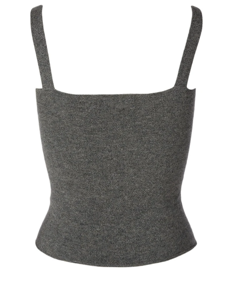 Cashmere Tank Top