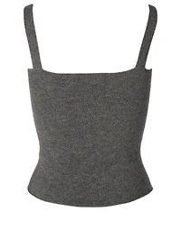 Cashmere Tank Top