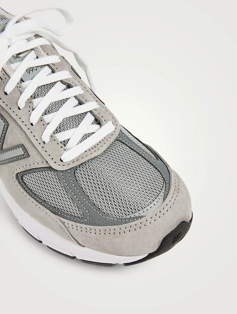 Made US 990v5 Leather And Mesh Sneakers