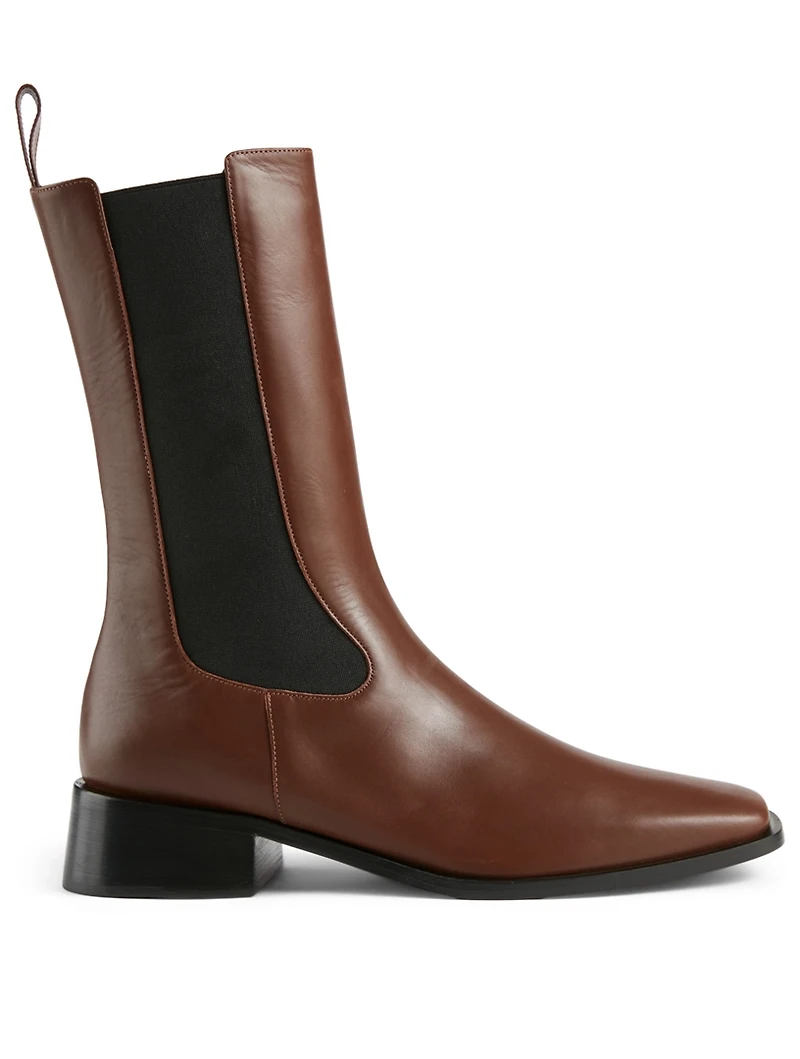 Pros Leather Chelsea Boots