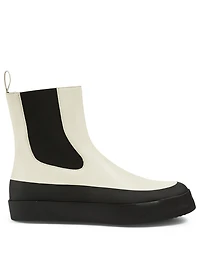 Zaniah Leather Chelsea Boots
