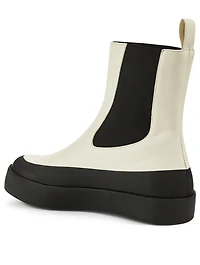 Zaniah Leather Chelsea Boots