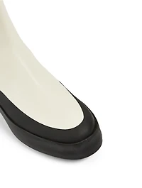 Zaniah Leather Chelsea Boots