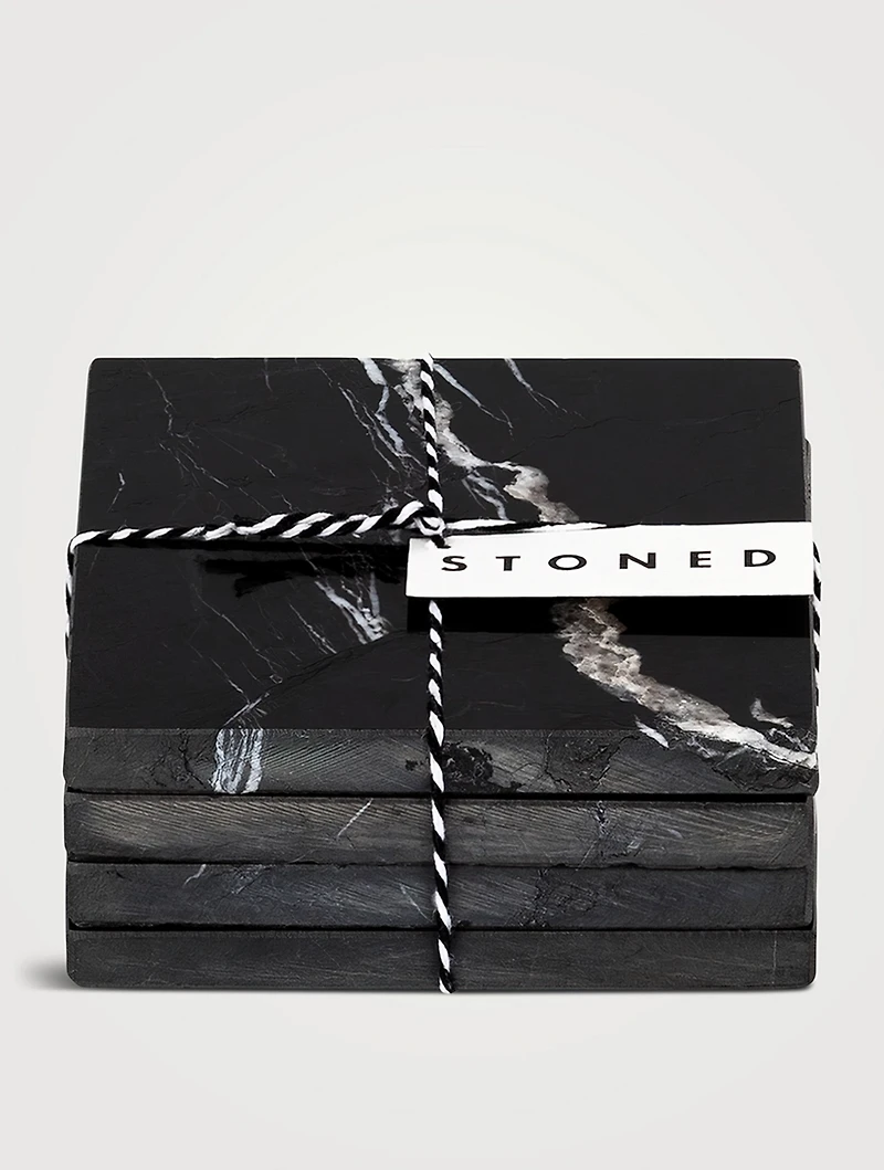 Marble Square Coasters
