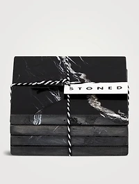 Marble Square Coasters