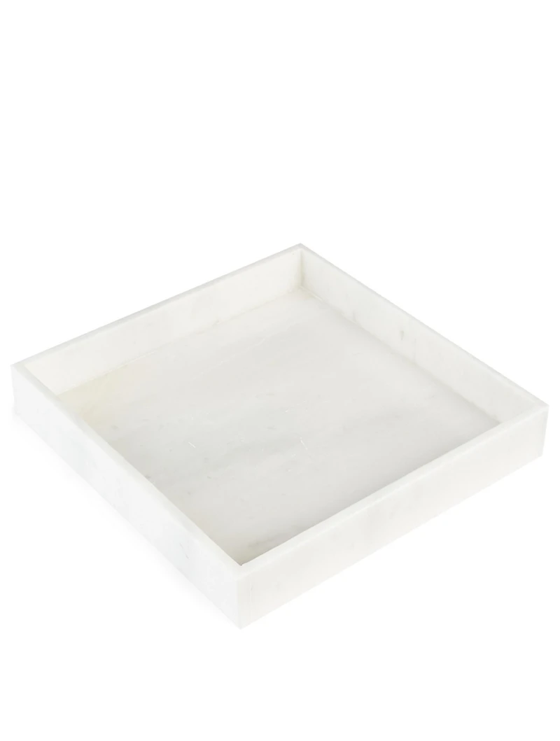 Marble Square Vanity Tray