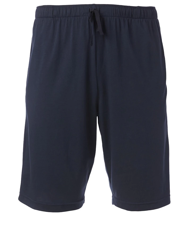 Cotton And Modal Lounge Shorts
