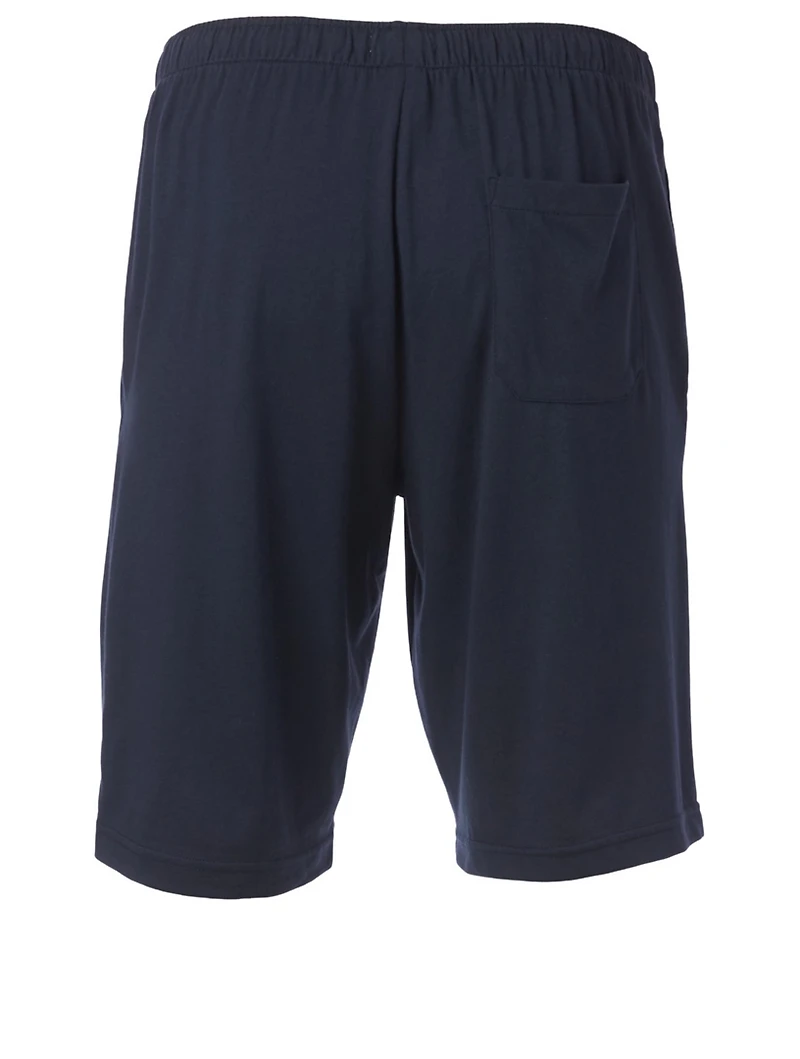 Cotton And Modal Lounge Shorts