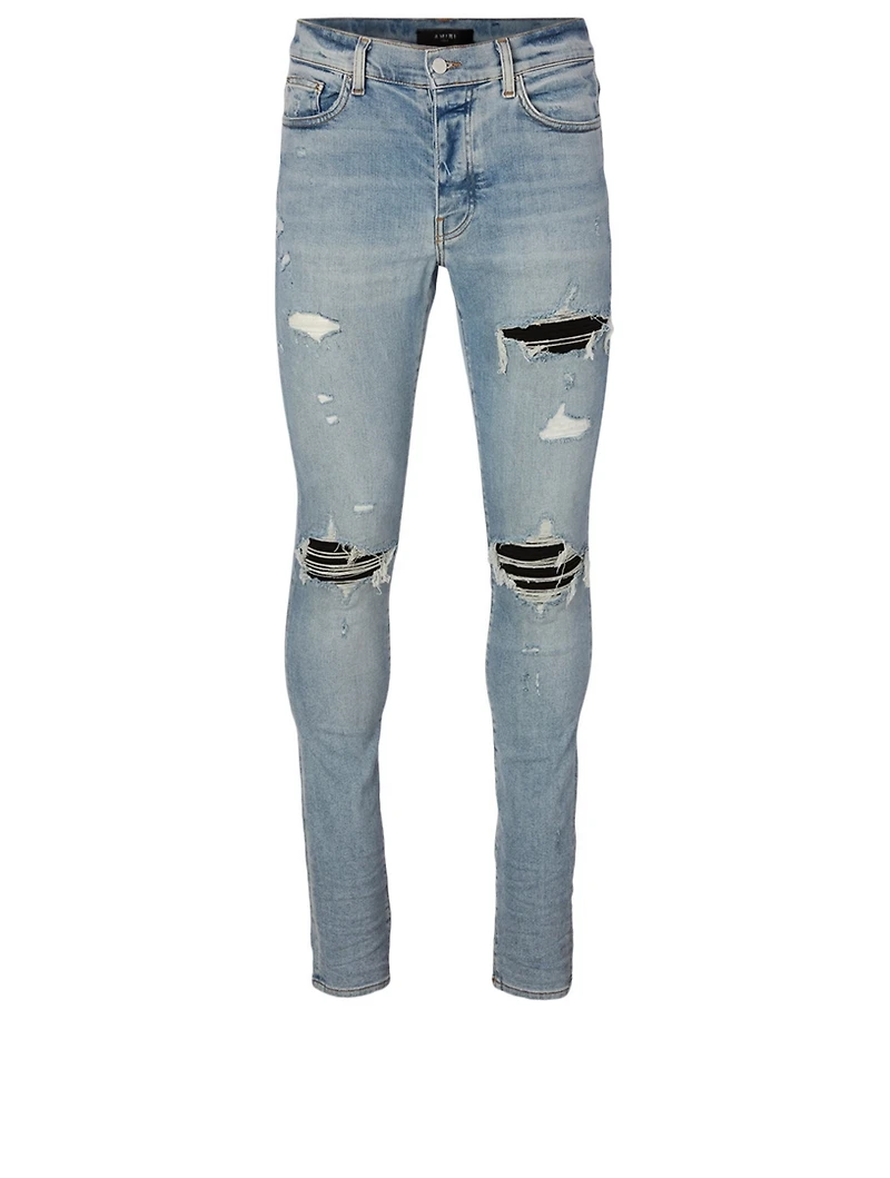 MX1 Ultra Suede Repair Jeans