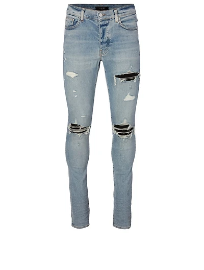 MX1 Ultra Suede Repair Jeans