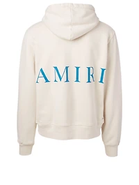 Cotton Hoodie With Large Logo